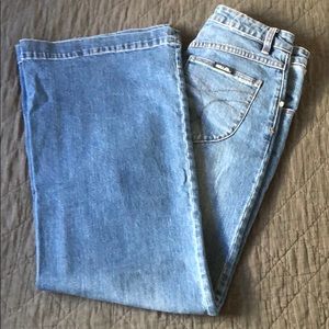 Bell bottom jeans